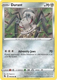 Durant (184/264) [SWSH08: Fusion Strike]