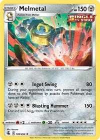 Melmetal (189/264) [SWSH08: Fusion Strike]