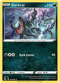 Darkrai (167/264) [SWSH08: Fusion Strike]