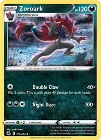 Zoroark (171/264) [SWSH08: Fusion Strike]