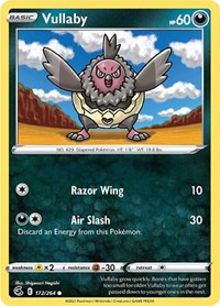 Vullaby (172/264) [SWSH08: Fusion Strike]