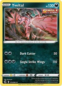 Yveltal (175/264) [SWSH08: Fusion Strike]