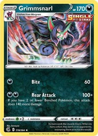 Grimmsnarl (178/264) [SWSH08: Fusion Strike]