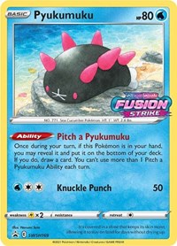 Pyukumuku - SWSH169 (Prerelease) (SWSH169) [SWSH: Sword & Shield Promo Cards]