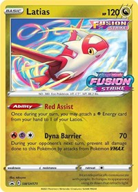 Latias (Prerelease) (SWSH171) [SWSH: Sword & Shield Promo Cards]