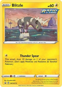 Blitzle - SWSH173 (SWSH173) [SWSH: Sword & Shield Promo Cards]