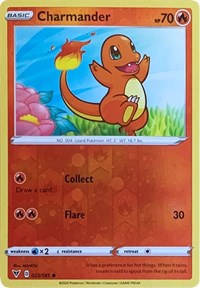 Charmander - 023/185 (Reverse Cosmos Holo) (023/185) [Miscellaneous Cards & Products]