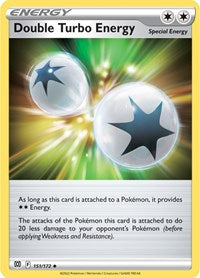 Double Turbo Energy (151/172) [SWSH09: Brilliant Stars]