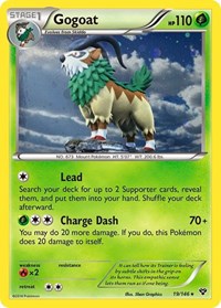 Gogoat - 19/146 (Cosmos Holo) (019/146) [Blister Exclusives]