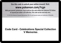 Code Card - Celebrations Special Collection - V Memories [Celebrations]
