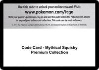 Code Card - Mythical Squishy Premium Collection [Miscellaneous Cards & Products]