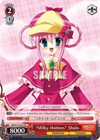 "Milky Holmes" Shalo [Promo Cards]