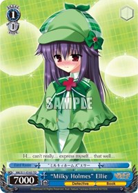 "Milky Holmes" Ellie [Promo Cards]