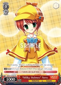 "Milky Holmes" Nero [Promo Cards]