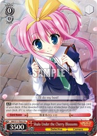 Shalo Under the Cherry Blossoms [Promo Cards]