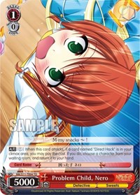 Problem Child, Nero [Promo Cards]