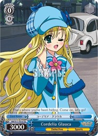 Cordelia Glauca [Promo Cards]