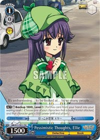 Pessimistic Thoughts, Ellie [Promo Cards]
