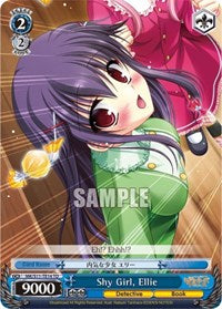 Shy Girl, Ellie [Promo Cards]