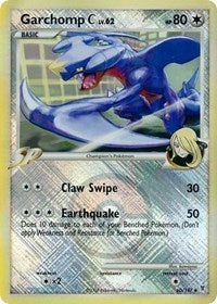 Garchomp C - 60/147 (League Promo) (060/147) [League & Championship Cards]