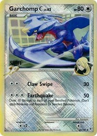 Garchomp C - 60/147 (League Promo) [Staff] (060/147) [League & Championship Cards]