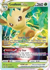 Leafeon VSTAR - SWSH195 (SWSH195) [SWSH: Sword & Shield Promo Cards]