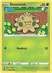Shroomish (003/172) [SWSH09: Brilliant Stars]