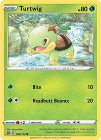 Turtwig (006/172) [SWSH09: Brilliant Stars]