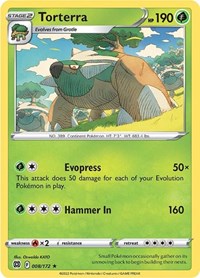 Torterra (008/172) [SWSH09: Brilliant Stars]