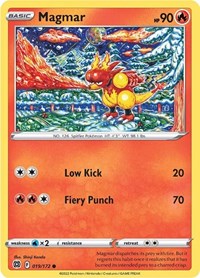 Magmar (019/172) [SWSH09: Brilliant Stars]