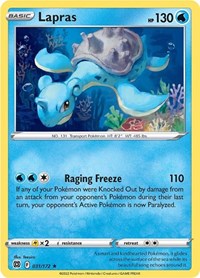 Lapras (031/172) [SWSH09: Brilliant Stars]