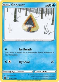 Snorunt (034/172) [SWSH09: Brilliant Stars]