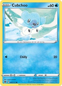 Cubchoo (042/172) [SWSH09: Brilliant Stars]