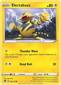 Electabuzz (046/172) [SWSH09: Brilliant Stars]