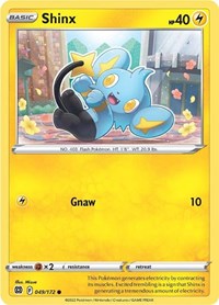 Shinx (049/172) [SWSH09: Brilliant Stars]