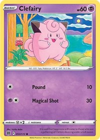 Clefairy (053/172) [SWSH09: Brilliant Stars]