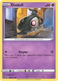 Duskull (060/172) [SWSH09: Brilliant Stars]