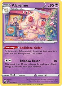 Alcremie (071/172) [SWSH09: Brilliant Stars]