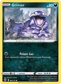 Grimer (084/172) [SWSH09: Brilliant Stars]