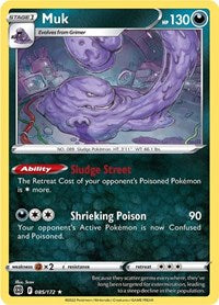 Muk (085/172) [SWSH09: Brilliant Stars]