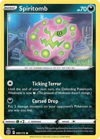 Spiritomb (089/172) [SWSH09: Brilliant Stars]