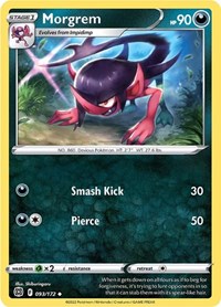 Morgrem (093/172) [SWSH09: Brilliant Stars]