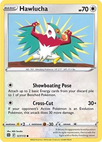 Hawlucha (127/172) [SWSH09: Brilliant Stars]