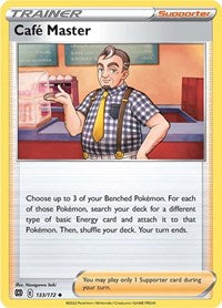 Cafe Master (133/172) [SWSH09: Brilliant Stars]