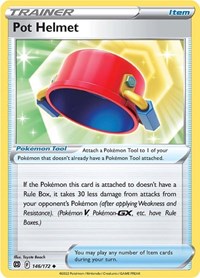 Pot Helmet (146/172) [SWSH09: Brilliant Stars]