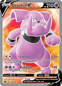 Granbull V (Full Art) (159/172) [SWSH09: Brilliant Stars]