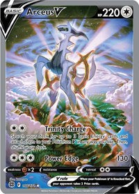 Arceus V (Alternate Full Art) (166/172) [SWSH09: Brilliant Stars]