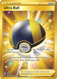 Ultra Ball (Secret) (186/172) [SWSH09: Brilliant Stars]