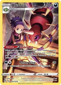 Ariados (TG09/TG30) [SWSH09: Brilliant Stars Trainer Gallery]