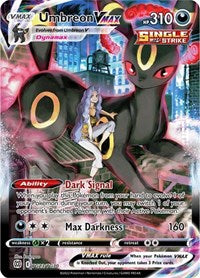 Umbreon VMAX (TG23/TG30) [SWSH09: Brilliant Stars Trainer Gallery]